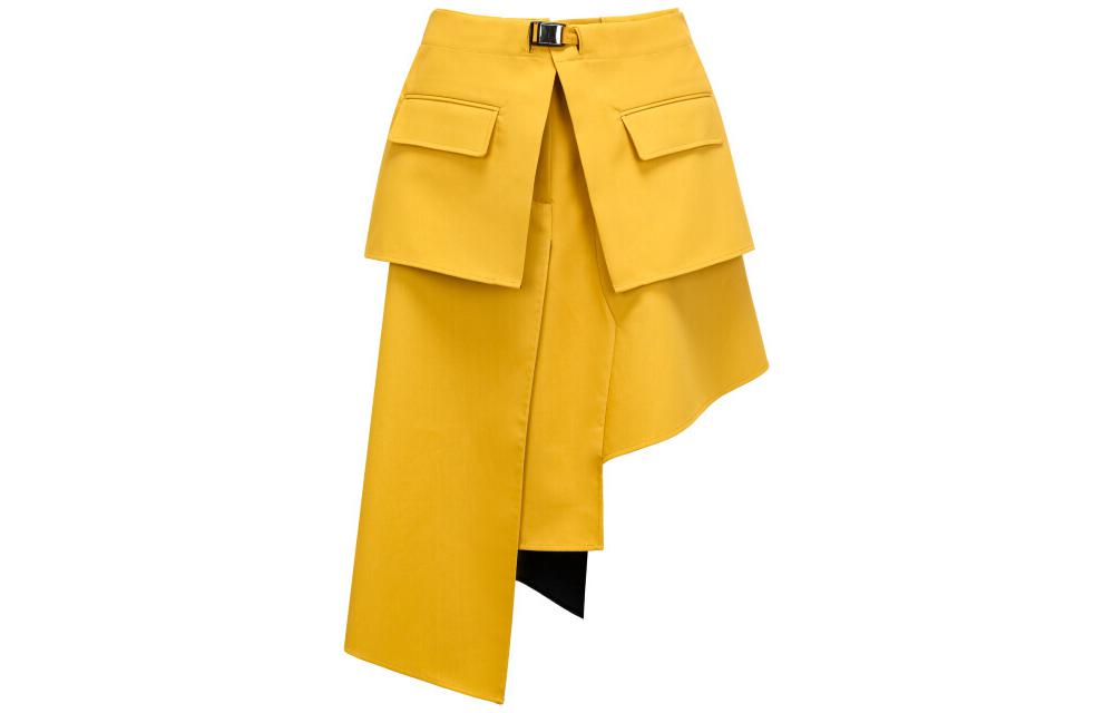 Feng Chen Wang Повседневная длинная юбка женская желтая
Feng Chen Wang Повседневная длинная юбка женская желтая