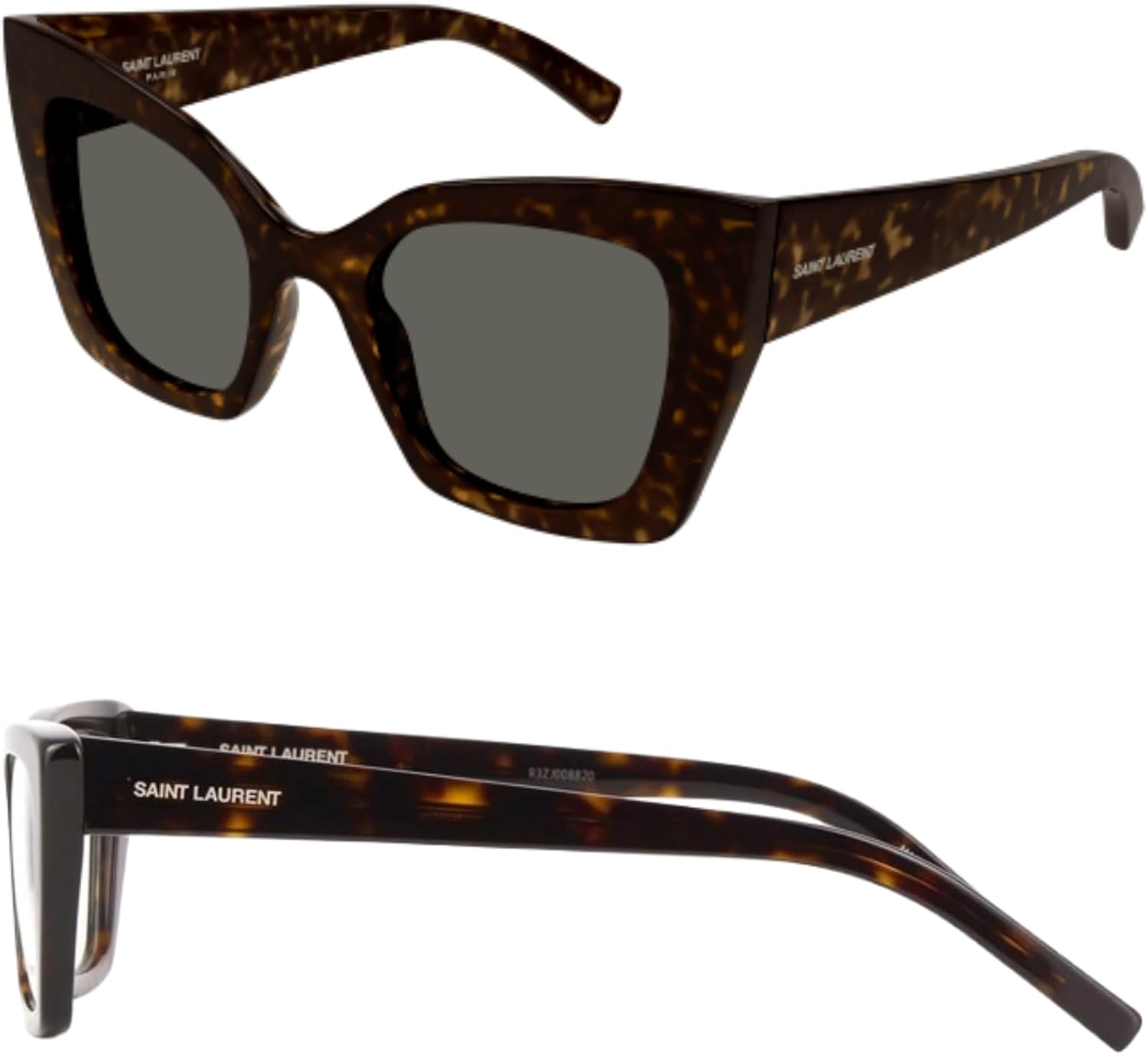 Солнцезащитные очки SAINT LAURENT SL 552 в форме «кошачий глаз» в комплекте с набором для подбора очков - высокая переносица - дизайнерские женские солнцезащитные очки Yves Saint Laurent
Солнцезащитные очки SAINT LAURENT SL 552 в форме «кошачий глаз» в комплекте с набором для подбора очков - высокая переносица - дизайнерские женские солнцезащитные очки Yves Saint Laurent