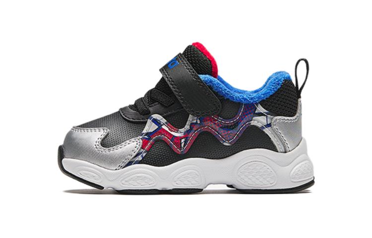 Antakids Низкие нескользящие кроссовки с противоскользящим покрытием, черные, серебристые, для младенцев и малышей
Antakids Низкие нескользящие кроссовки с противоскользящим покрытием, черные, серебристые, для младенцев и малышей