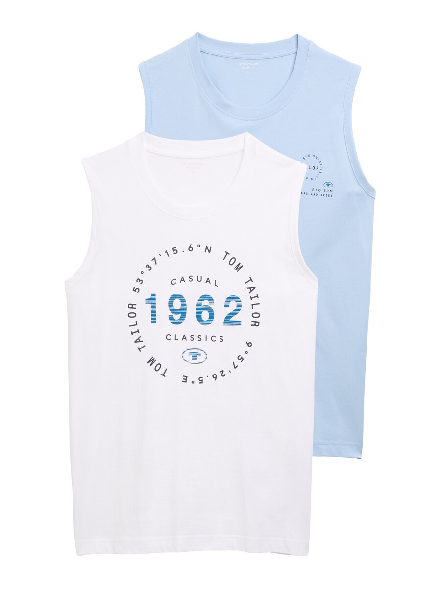 Рубашка TOM TAILOR, цвет Navy/Light blue/White
Рубашка TOM TAILOR, цвет Navy/Light blue/White