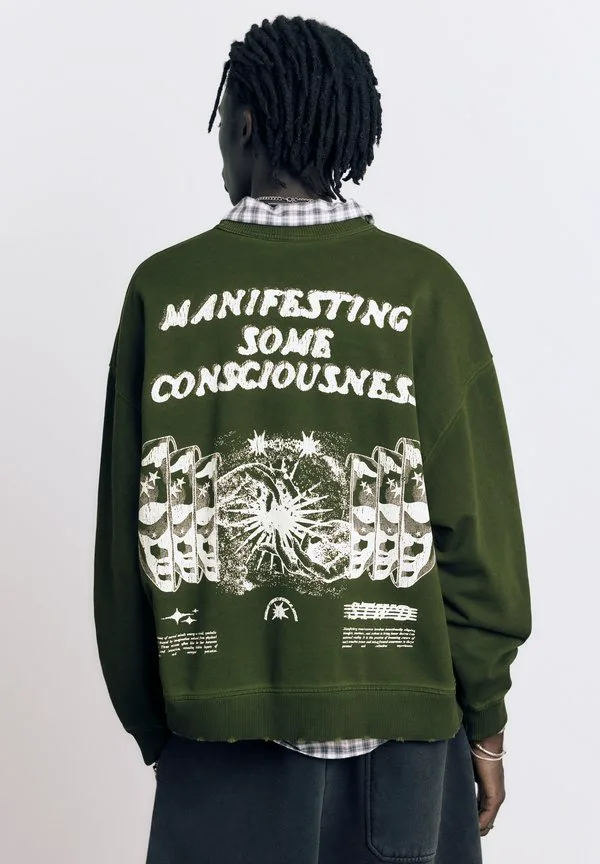 Толстовка с длинными рукавами acid Pull&Bear, Green, Зеленый, Толстовка с длинными рукавами acid Pull&Bear, Green
Толстовка с длинными рукавами acid Pull&Bear, Green, Зеленый, Толстовка с длинными рукавами acid Pull&Bear, Green