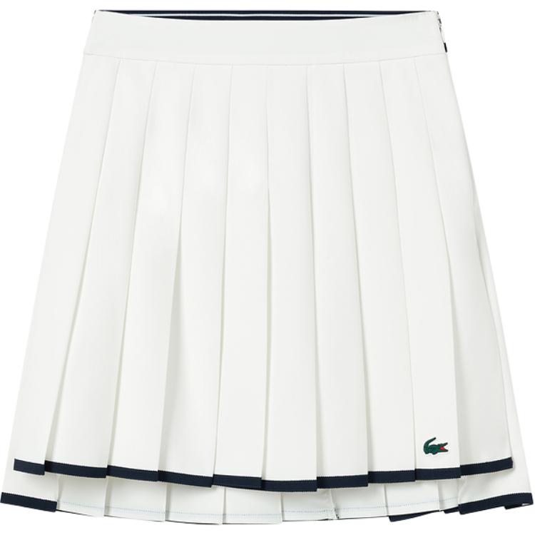 Женская юбка для тенниса SS25 LACOSTE, белый
Женская юбка для тенниса SS25 LACOSTE, белый