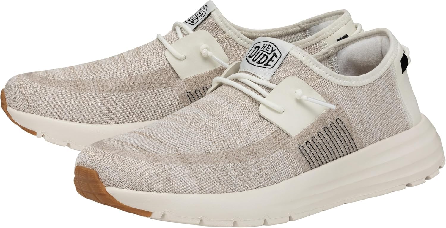 Кроссовки HEYDUDE Sirocco White Size 7 Men - Medium
Кроссовки HEYDUDE Sirocco White Size 7 Men - Medium