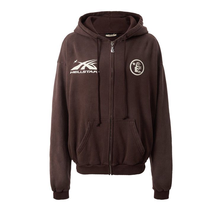 Толстовка Hellstar Hs Logo Zip-Up, Brown
Толстовка Hellstar Hs Logo Zip-Up, Brown