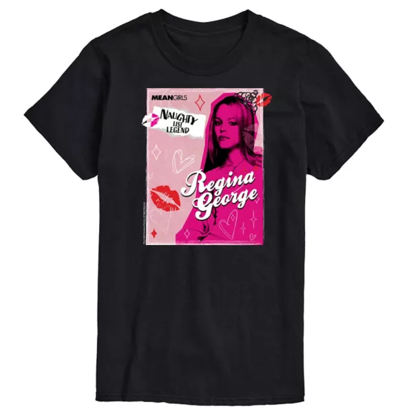Мужская футболка с принтом "Регина Джордж из "Дрянных девчонок" в списке непослушных" Licensed Character, черный
Мужская футболка с принтом "Регина Джордж из "Дрянных девчонок" в списке непослушных" Licensed Character, черный
