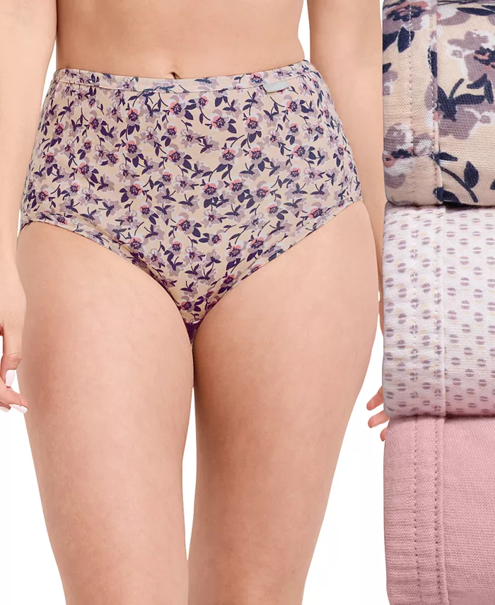 Комплект из 3 трусиков-брифов Elance Brief, размеры 1484, 1486, увеличенные размеры Jockey, розовый
Комплект из 3 трусиков-брифов Elance Brief, размеры 1484, 1486, увеличенные размеры Jockey, розовый