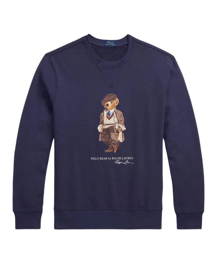 Флисовая толстовка Polo Bear Ralph Lauren, синий
Флисовая толстовка Polo Bear Ralph Lauren, синий