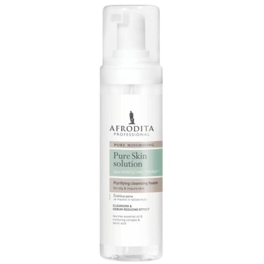 Очищающая пенка, 200 мл Afrodita, Pure Skin Solution
Очищающая пенка, 200 мл Afrodita, Pure Skin Solution