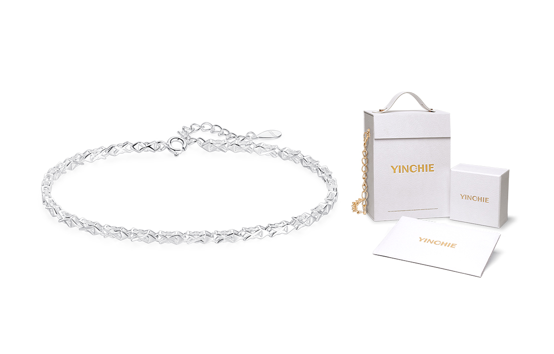 YINCHIE Браслет из серебра 999 пробы для женщин
YINCHIE Браслет из серебра 999 пробы для женщин