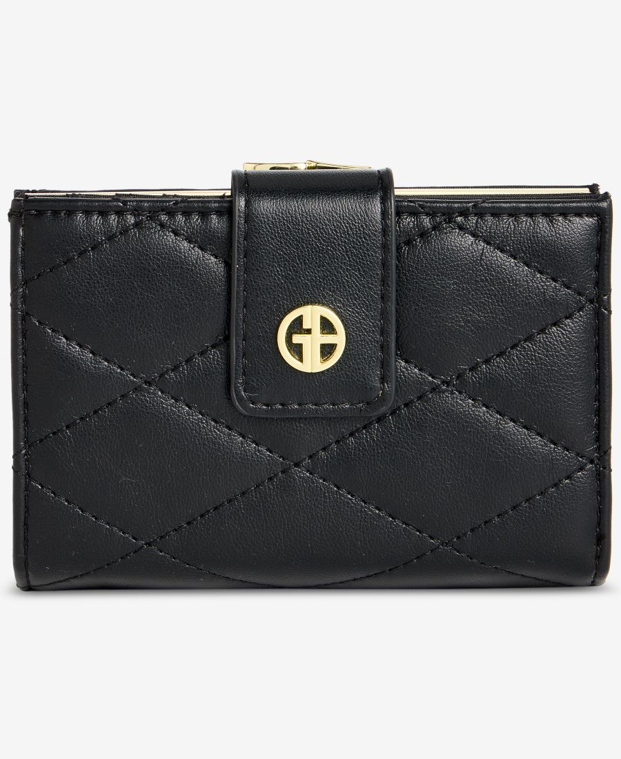 Стеганый кошелек-органайзер с рамкой, эксклюзивно для Macy's Giani Bernini, Black
Стеганый кошелек-органайзер с рамкой, эксклюзивно для Macy's Giani Bernini, Black