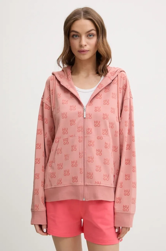 Толстовка для отдыха Hugo, розовый
Толстовка для отдыха Hugo, розовый