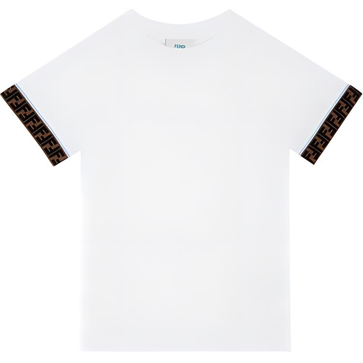 Детская футболка FENDI, белая
Детская футболка FENDI, белая