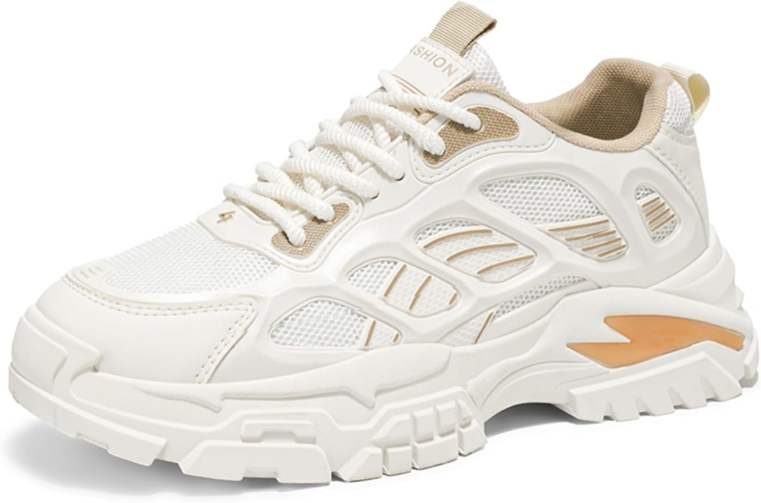 Мужские массивные кроссовки ретро, повседневные обувь из дышащей сетки на высокой подошве, стильные кроссовки для ежедневной носки Aokisx, бежевый
Мужские массивные кроссовки ретро, повседневные обувь из дышащей сетки на высокой подошве, стильные кроссовки для ежедневной носки Aokisx, бежевый