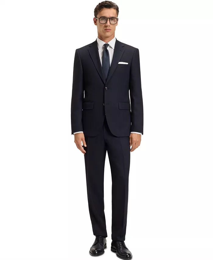 Мужской костюм-двойка Regular Fit Hugo Boss, синий
Мужской костюм-двойка Regular Fit Hugo Boss, синий