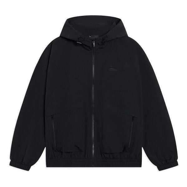 Куртка классическая теплая куртка с принтом логотипа Li-Ning, черный
Куртка классическая теплая куртка с принтом логотипа Li-Ning, черный