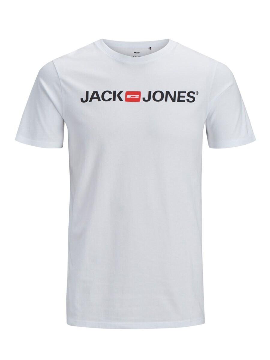 Футболка JACK & JONES ESSENTIALS, белый
Футболка JACK & JONES ESSENTIALS, белый
