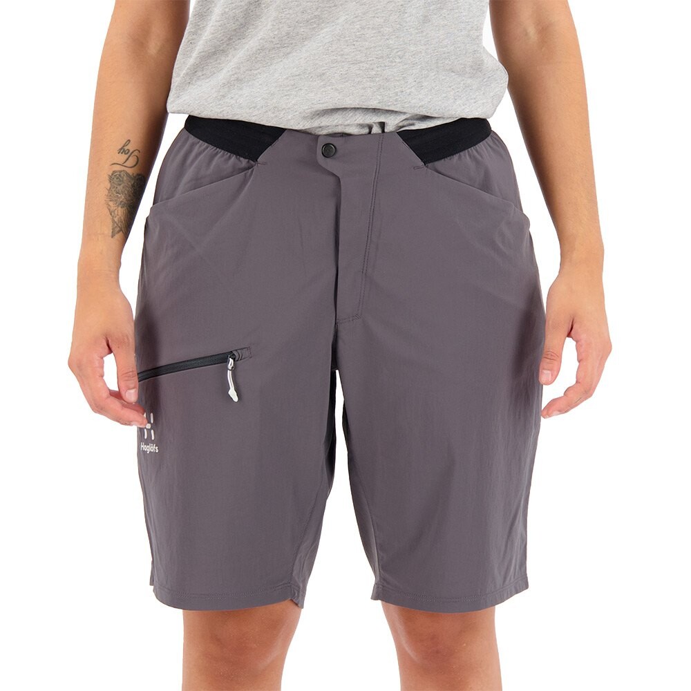 Шорты Haglöfs L.I.M Fuse, серый
Шорты Haglöfs L.I.M Fuse, серый