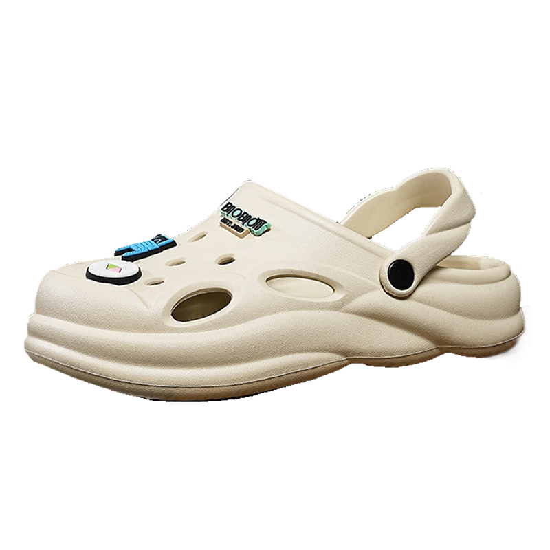 Детские тапочки с противоскользящей амортизацией, износостойкие, дышащие Wooden houses, хаки
Детские тапочки с противоскользящей амортизацией, износостойкие, дышащие Wooden houses, хаки