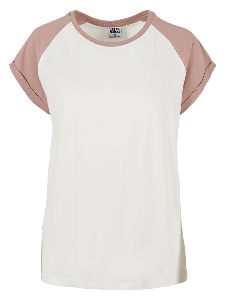 Футболка Urban Classics, цвет whitesand/duskrose, Белый, Футболка Urban Classics, цвет whitesand/duskrose
Футболка Urban Classics, цвет whitesand/duskrose, Белый, Футболка Urban Classics, цвет whitesand/duskrose