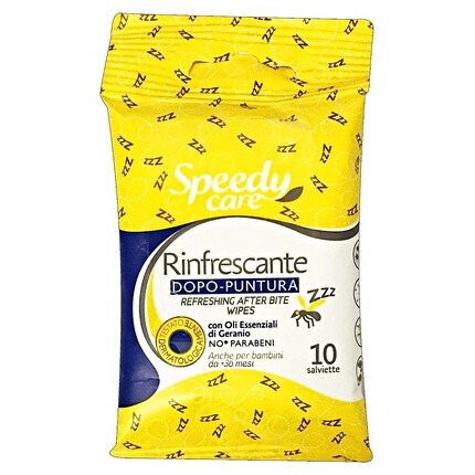 Speedy Care Salv Repellenti Rinfr 10 шт. C3210003, Speedy Care
Speedy Care Salv Repellenti Rinfr 10 шт. C3210003, Speedy Care