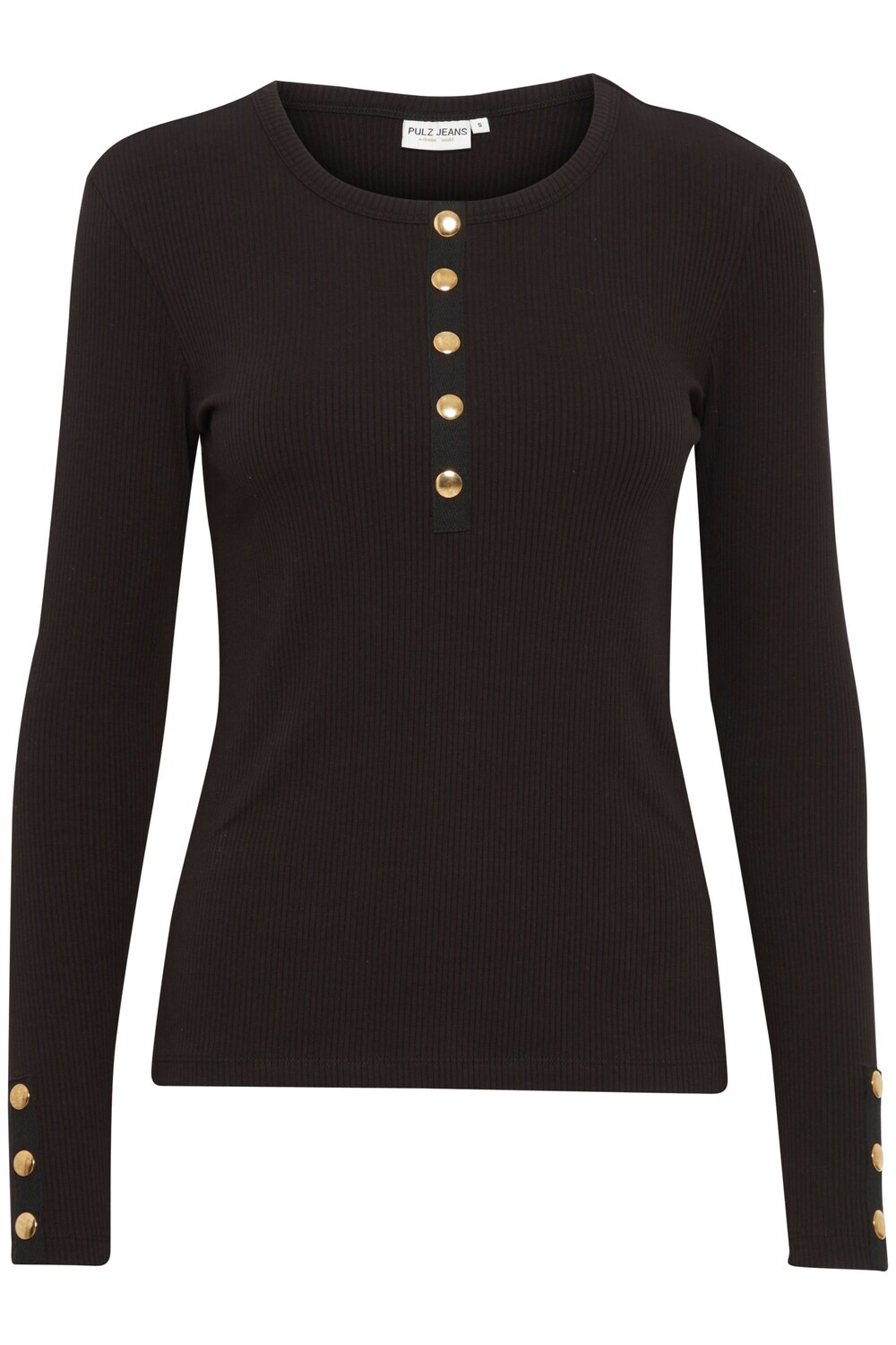 Рубашка Pulz Jeans, черный
Рубашка Pulz Jeans, черный