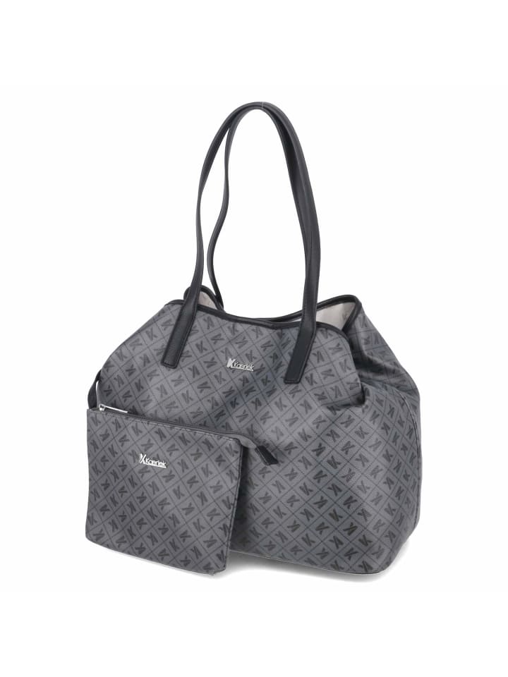 Сумка шоппер Kaerlek, антрацит
Сумка шоппер Kaerlek, антрацит