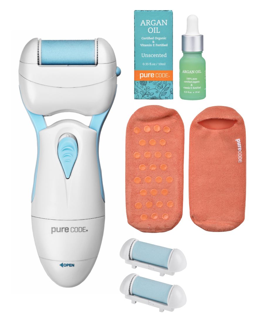 Набор для ухода за педикюром из 3 этапов с аргановым маслом без запаха, носки 6-9 размера, 4 предмета PURECODE, Peach
Набор для ухода за педикюром из 3 этапов с аргановым маслом без запаха, носки 6-9 размера, 4 предмета PURECODE, Peach