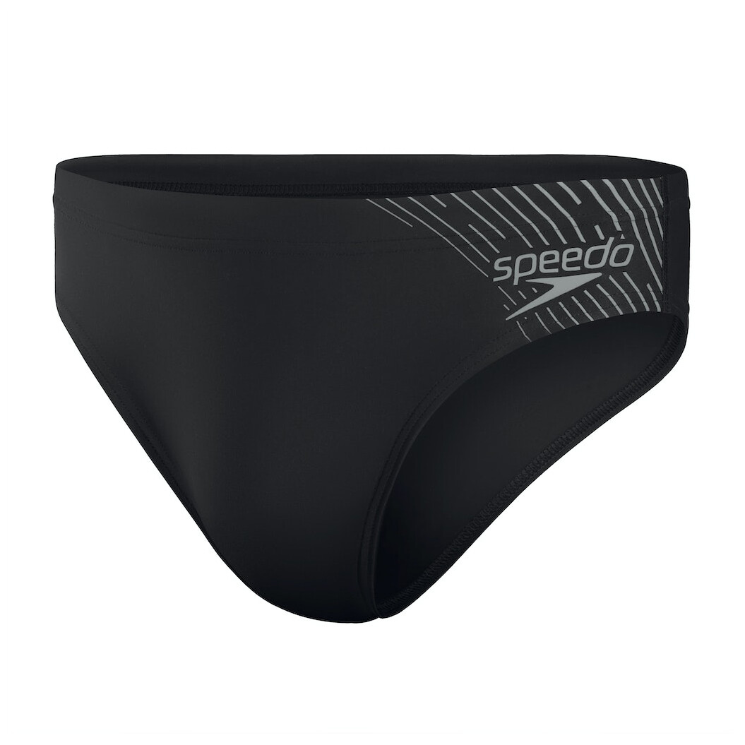Плавки Speedo Medley Logo 7 cm Brief, цвет Black/USA Charcoal
Плавки Speedo Medley Logo 7 cm Brief, цвет Black/USA Charcoal