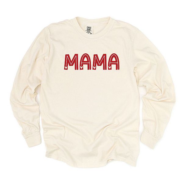 Футболка Mama hearts с длинным рукавом, окрашенная в стиле garment dyed Simply Sage Market, Ivory
Футболка Mama hearts с длинным рукавом, окрашенная в стиле garment dyed Simply Sage Market, Ivory