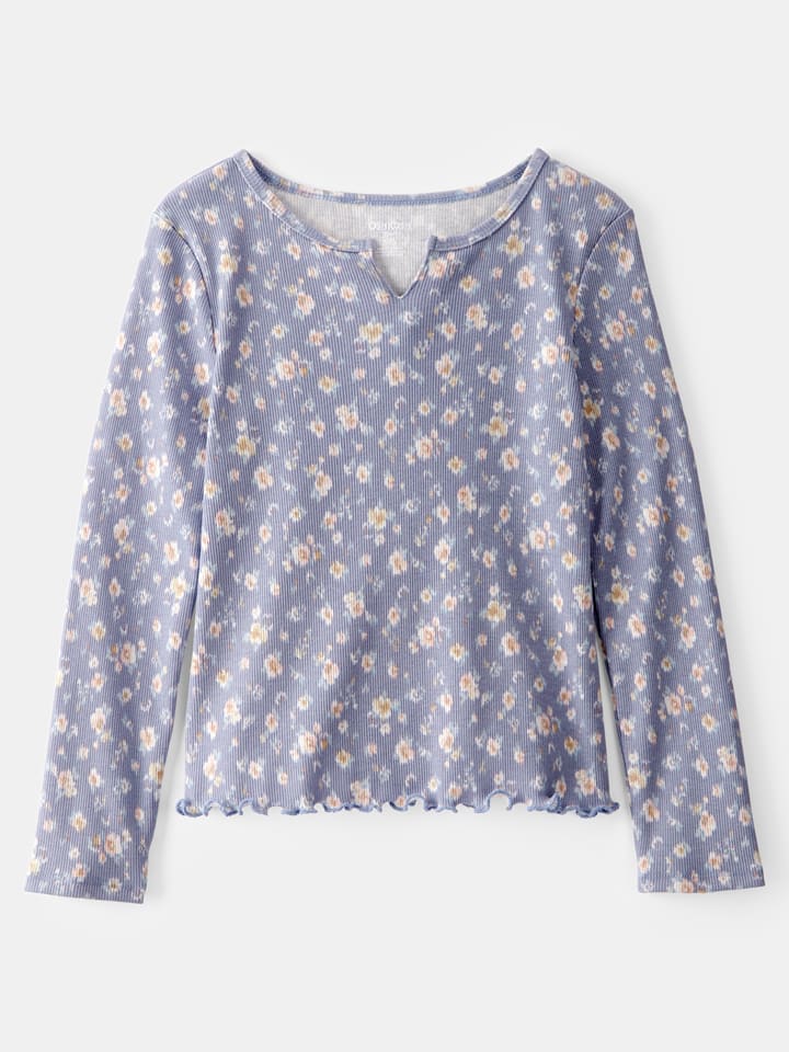 OshKosh Футболка с длинными рукавами синего цвета
OshKosh Футболка с длинными рукавами синего цвета