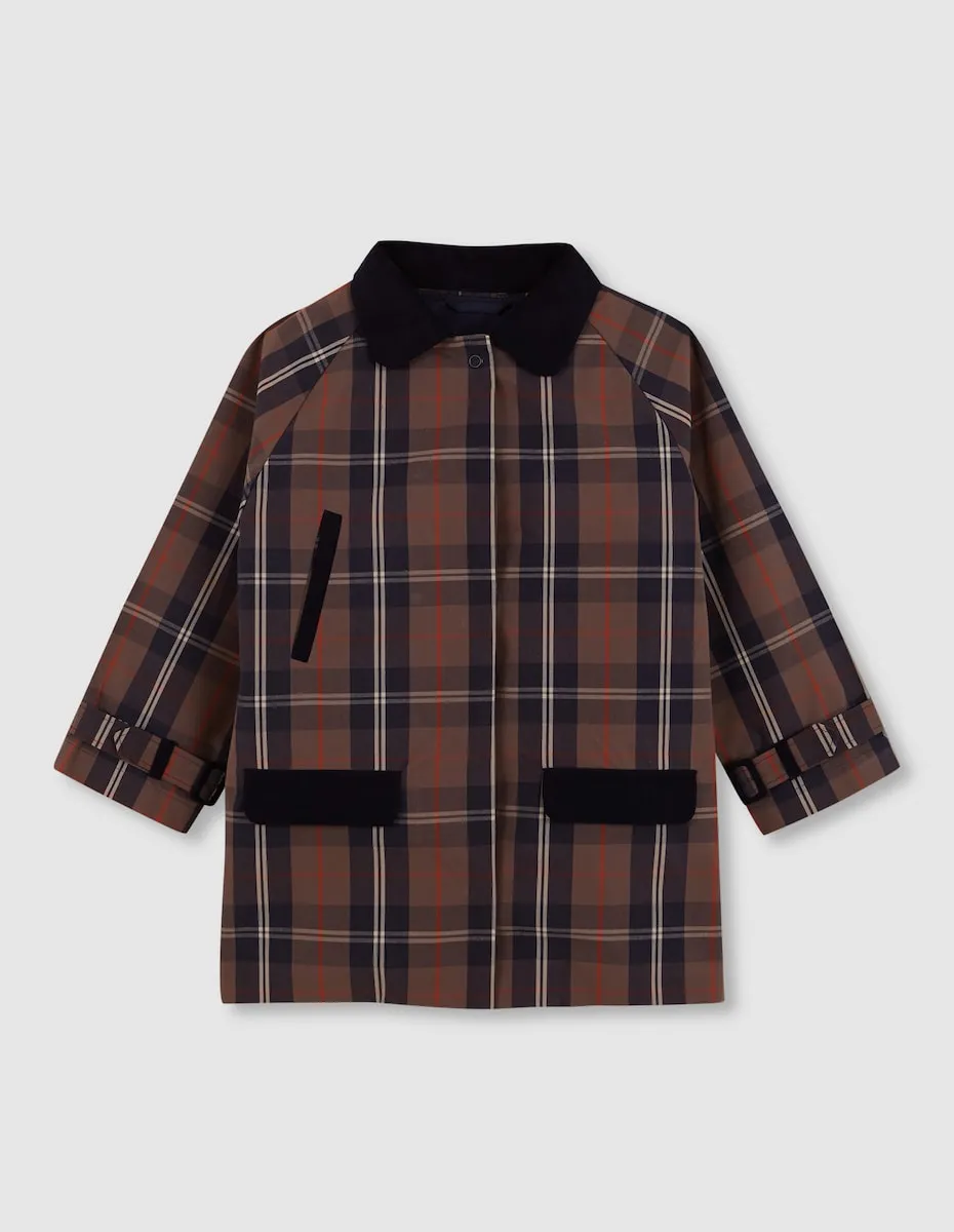 Клетчатое пальто с съемным внутренним жилетом Gocco, темно-синий
Клетчатое пальто с съемным внутренним жилетом Gocco, темно-синий