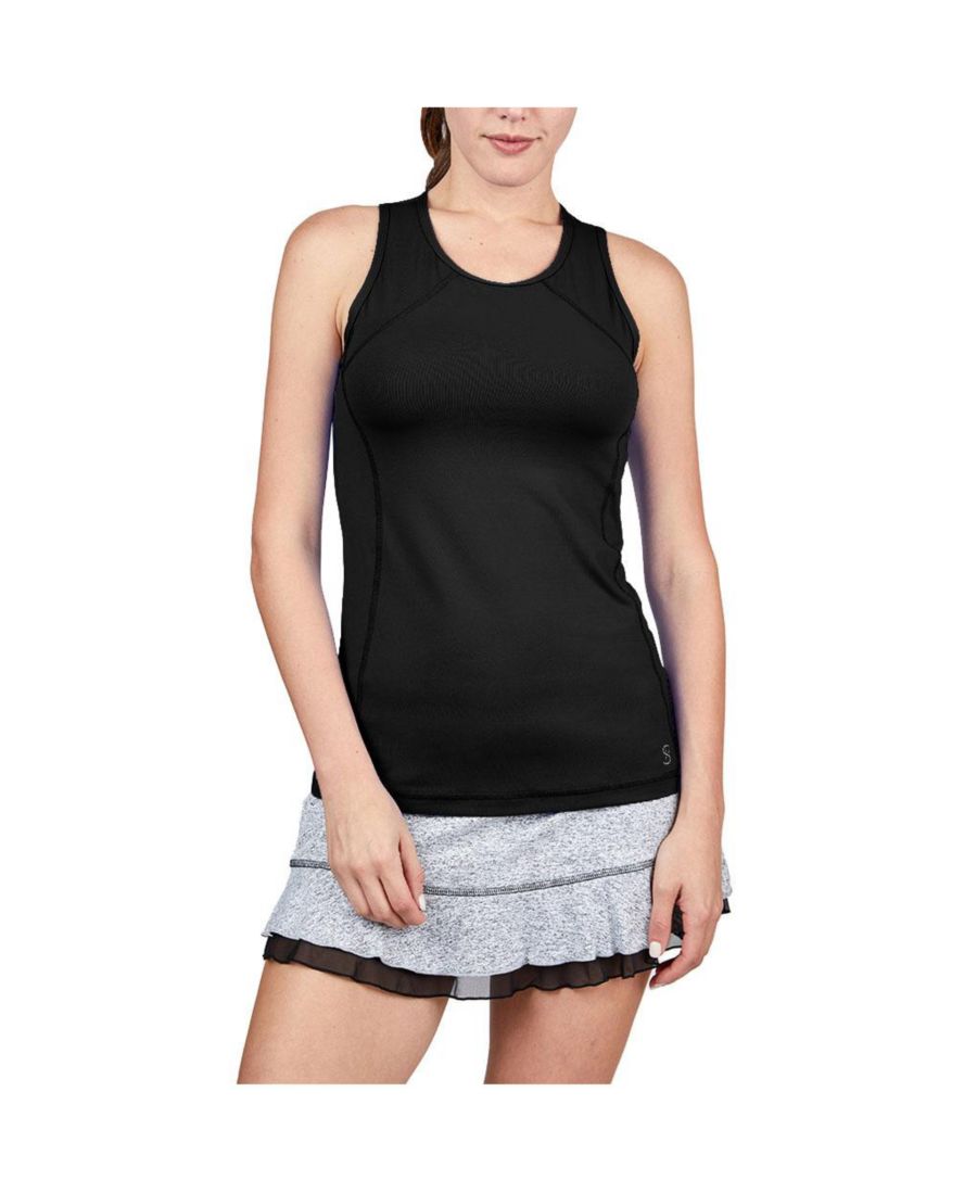 Женская теннисная майка UV Colors Sofibella, Black
Женская теннисная майка UV Colors Sofibella, Black