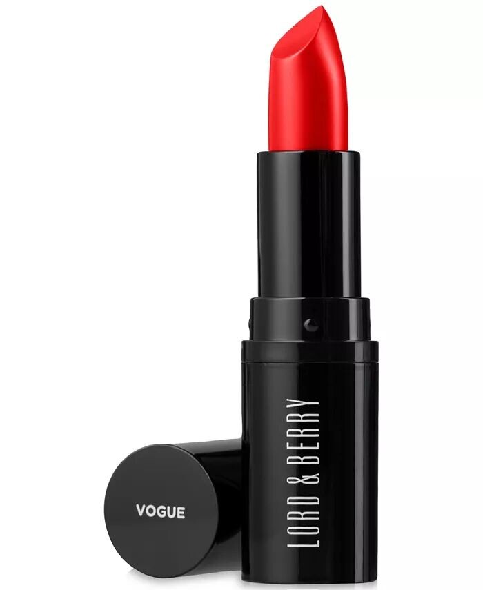 Матовая помада Vogue Lord & Berry, цвет Red - true orange red
Матовая помада Vogue Lord & Berry, цвет Red - true orange red