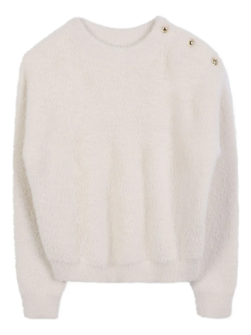 Пушистый свитер с пуговицами Michael Kors Kids, нейтральный
Пушистый свитер с пуговицами Michael Kors Kids, нейтральный