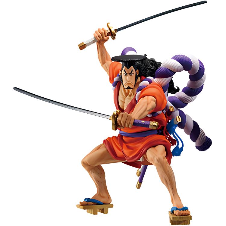 Kozuki Oden One Piece Ichiban Kuji, Akasato Country, Act 2 D награда BANPRESTO
Kozuki Oden One Piece Ichiban Kuji, Akasato Country, Act 2 D награда BANPRESTO