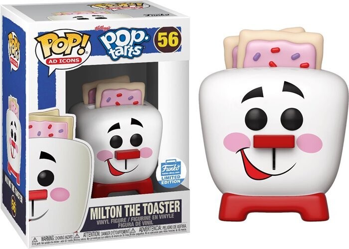 Funko POP Поп-тарты 56 Milton the Toaster Special Edition Funko POP!
Funko POP Поп-тарты 56 Milton the Toaster Special Edition Funko POP!