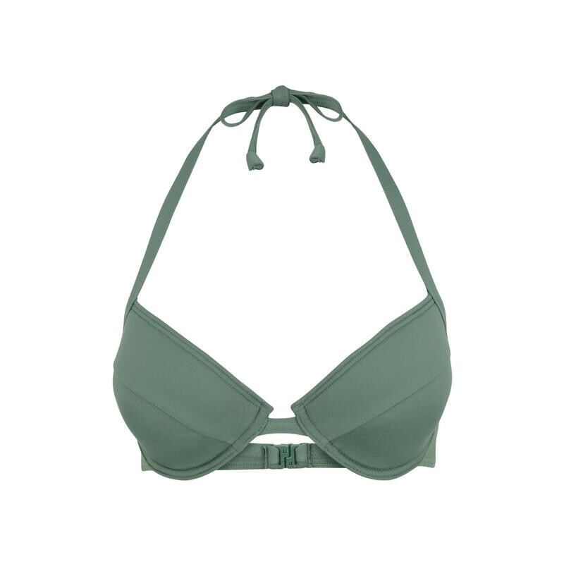 Лавка. Топ бикини пуш-ап »Perfect« для женщин BENCH, цвет gruen 
Лавка. Топ бикини пуш-ап »Perfect« для женщин BENCH, цвет gruen