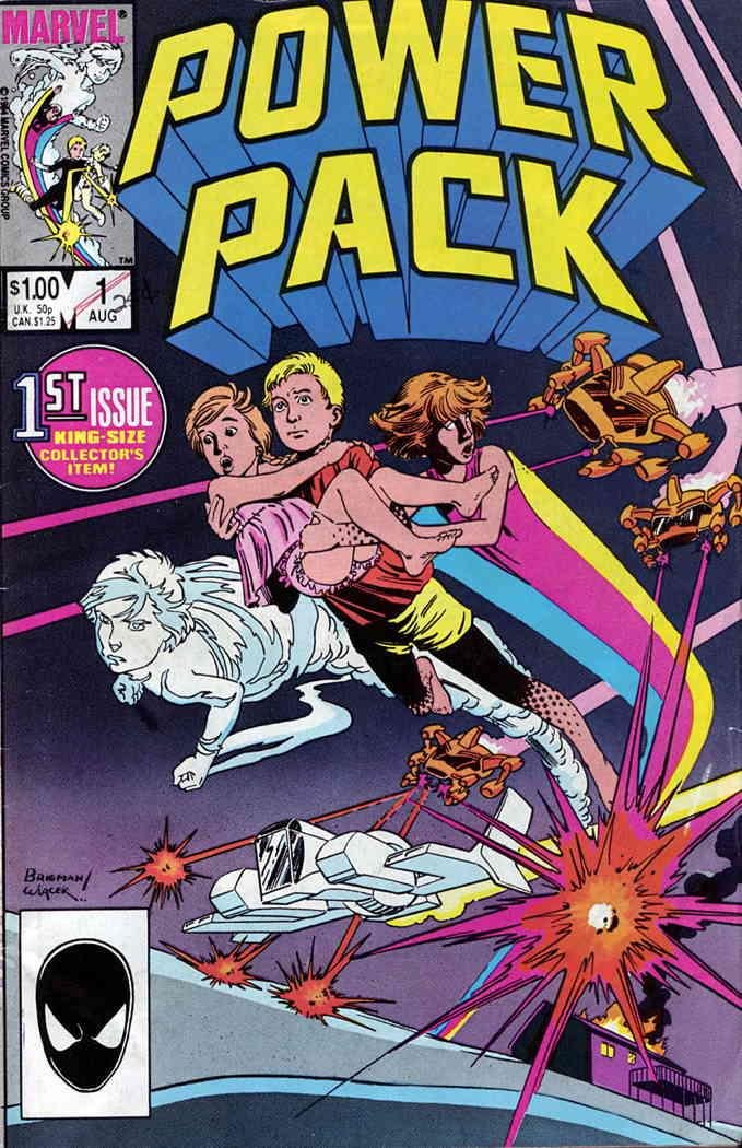 Power Pack 1 (1st Issue King-Size Collector's Item) (Marvel Comics)
Power Pack 1 (1st Issue King-Size Collector's Item) (Marvel Comics)