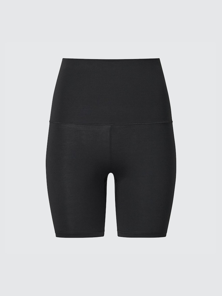 Теплые шорты heattech Uniqlo, черный 
Теплые шорты heattech Uniqlo, черный