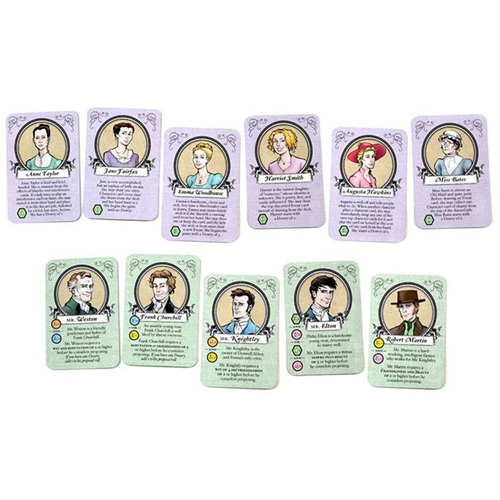 Книга Marrying Mr Darcy Card Game: Emma Expansion
Книга Marrying Mr Darcy Card Game: Emma Expansion