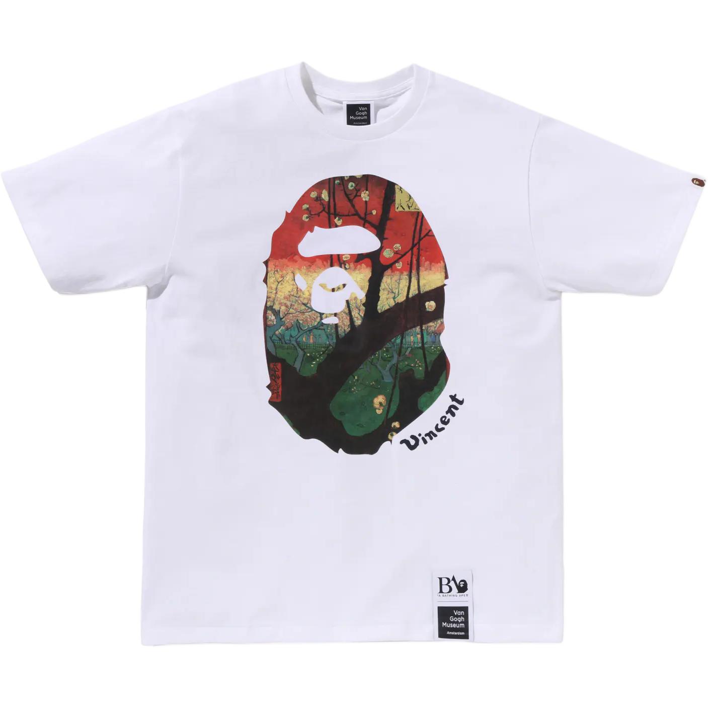 Футболка Bape X Van Gogh Museum Ape Head Canvas Art Vi A BATHING APE, белый
Футболка Bape X Van Gogh Museum Ape Head Canvas Art Vi A BATHING APE, белый