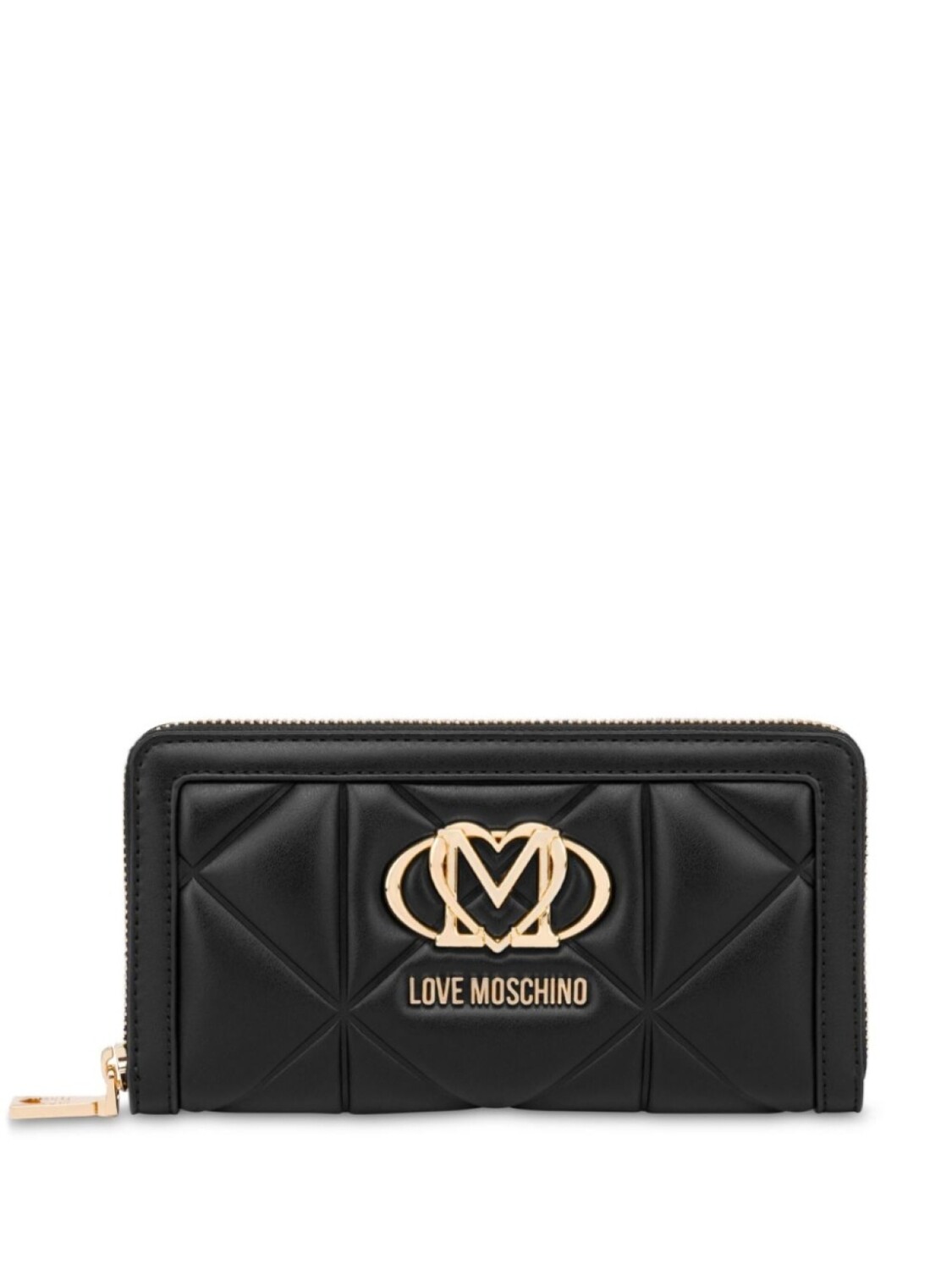 Кошелек с логотипом Love Moschino, черный
Кошелек с логотипом Love Moschino, черный