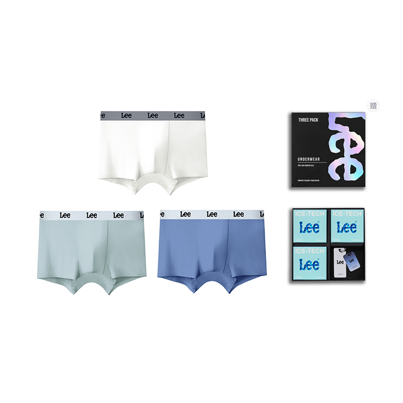 Мужские трусы боксеры упаковка 3 штуки Lee, синий
Мужские трусы боксеры упаковка 3 штуки Lee, синий
