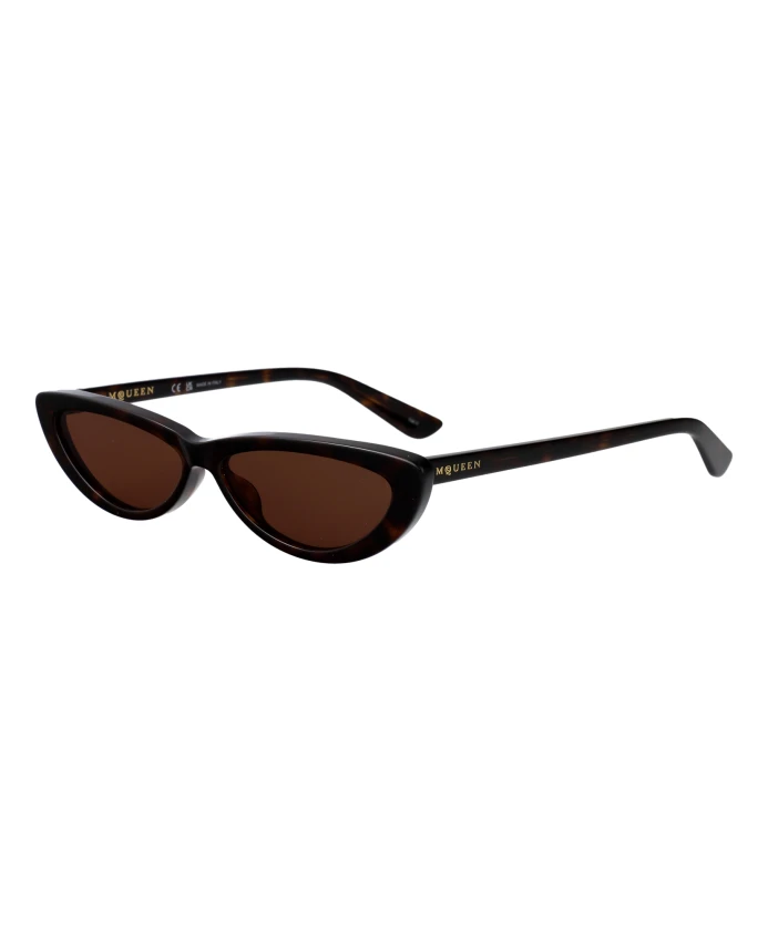 Стильные солнцезащитные очки AM0535S для лета Alexander Mcqueen, коричневый
Стильные солнцезащитные очки AM0535S для лета Alexander Mcqueen, коричневый