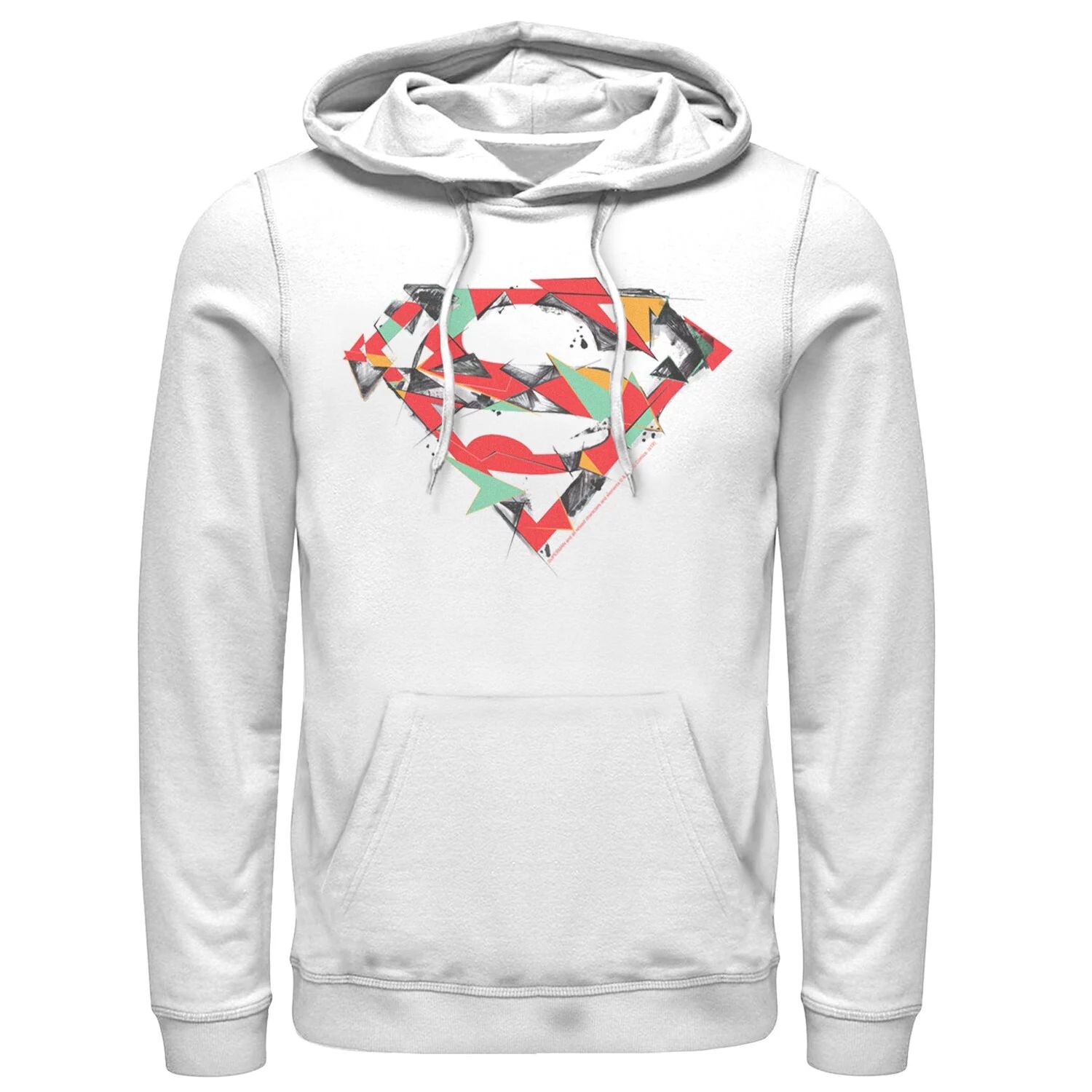 Мужская толстовка с логотипом на груди в виде многоугольника Супермена DC Comics
Мужская толстовка с логотипом на груди в виде многоугольника Супермена DC Comics