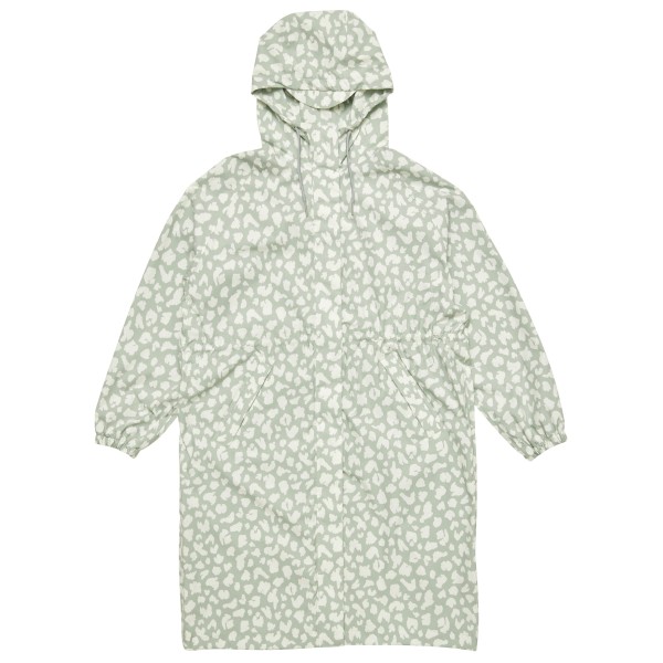 Женский плащ-дождевик свободного покроя из переработанной ткани Mazine, мультиколор
Женский плащ-дождевик свободного покроя из переработанной ткани Mazine, мультиколор