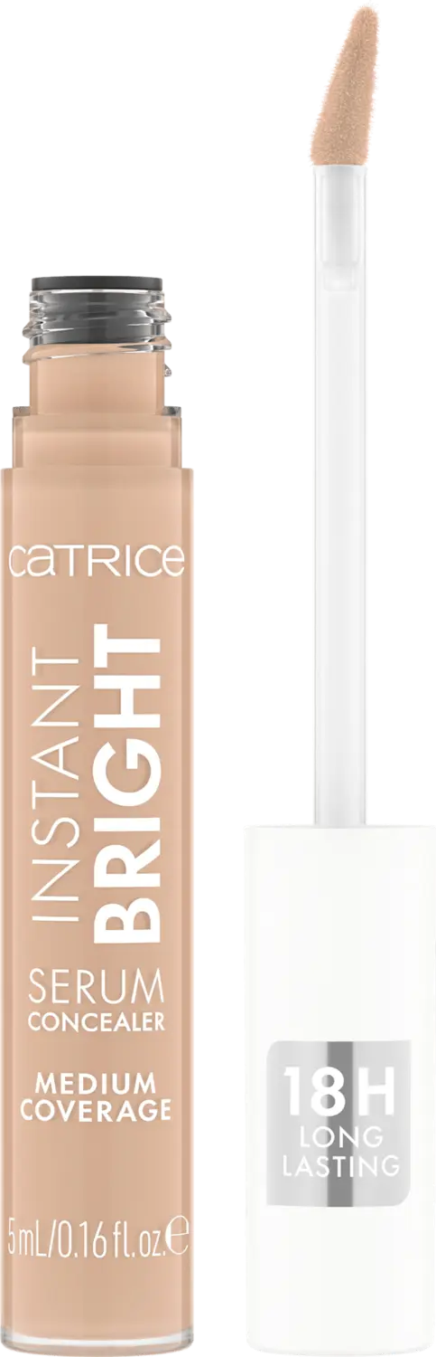Консилер Catrice Concealer Serum Instant Bright 002N, 5 ml
Консилер Catrice Concealer Serum Instant Bright 002N, 5 ml