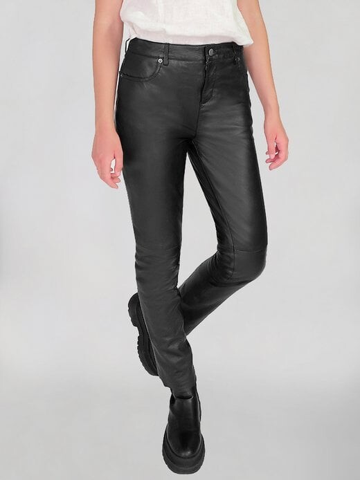 Кожаные штаны Jcc, черный
Кожаные штаны Jcc, черный