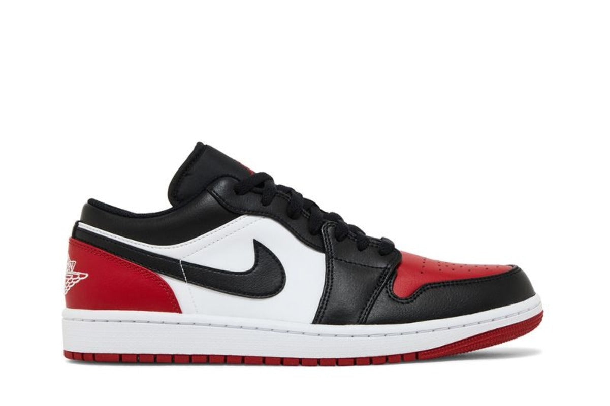 Кроссовки Jordan 1 Low Bred Toe 2.0
Кроссовки Jordan 1 Low Bred Toe 2.0