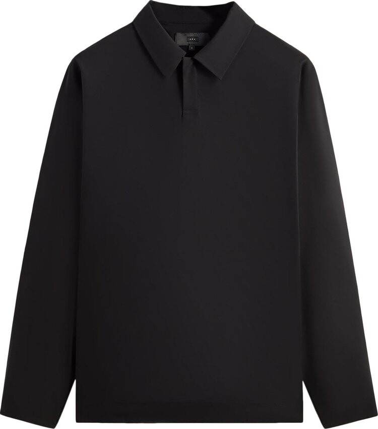 Поло Kith 101 Kayson Snap Front 'Black', черный
Поло Kith 101 Kayson Snap Front 'Black', черный